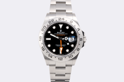 ROLEX EXPLORER II 216570 STAINLESS STEEL 42MM WATCH