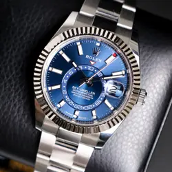 ROLEX SKY-DWELLER 336934 BLUE OYSTER 2023