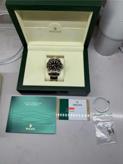 2016 ROLEX GMT MASTER II 116713LN