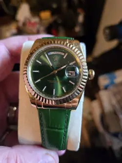 ROLEX DATEJUST 41MM 18K GOLD