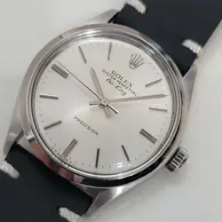 MENS ROLEX REF 5500 OYSTER PRECISION AIR KING 1970S AUTOMATIC SWISS RA475B