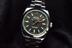 CRYSTAL 40MM STAINLESS