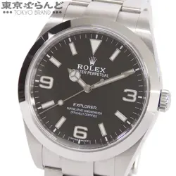 ROLEX EXPLORER 1 I 39MM LATE MODEL OYSTER BRACELET 214270 ランダム番 TO205587