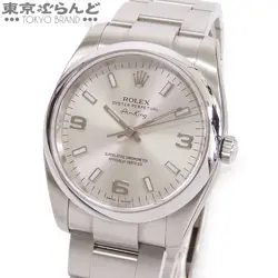 ROLEX AIR KING DOMINO'S PIZZA W NAME OYSTER BREATH 114200 ランダム番 TO205588