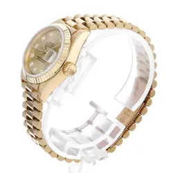 ROLEX DATEJUST 10P DIAMOND 69178G W 62572