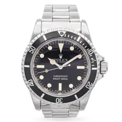 VINTAGE 1982 ROLEX SUBMARINER 5513 MEN'S WATCH