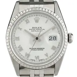 ROLEX DATEJUST 16220 AUTOMATIC MEN'S #BS135