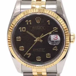 ROLEX DATEJUST 116233 D-NUMBER ENGRAVED COMPUTER DIAL  815705