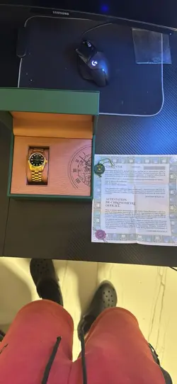 BRAND NEW , ROLEX PRESIDENT DAY