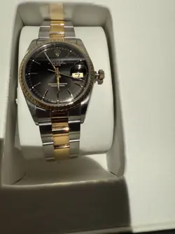 ROLEX OYSTER PERPETUAL 34MM DATE