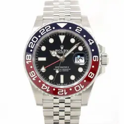 ROLEX GMT MASTER 2 126710BLRO SERIAL RANDOM RED BLUE BEZEL DATE 90272263