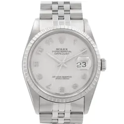 ROLEX DATEJUST 36 16220 JUBILEE DIAL STEEL JUBILEE MENS WATCH