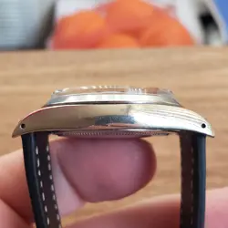 1971 Vintage Rolex 6694 Oysterdate Precision Watch Original Black Dial T Swiss T