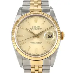 AUTHENTIC ROLEX DATEJUST 16233 SSXYG AUTOMATIC #R  #270-004-020-7756