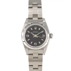 AUTHENTIC ROLEX OYSTER PERPETUAL 76080 SS AUTOMATIC #Y  #230-000-024-8302