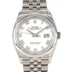AUTHENTIC ROLEX DATEJUST 126200 5 SS AUTOMATIC #RANDOM  #270-004-024-8629