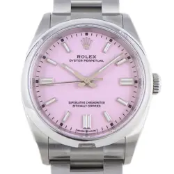 ROLEX OYSTER PERPETUAL 36 126000 RANDOM SERIAL LADIES WATCH FROM JAPAN G0507