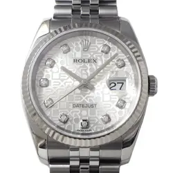 ROLEX DATEJUST 36 116234G D NUMBER MEN'S WATCH FROM JAPAN G0507