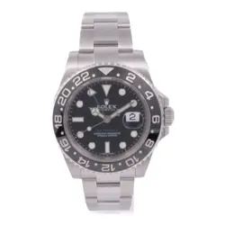 WATCH BLACK STAINLESS