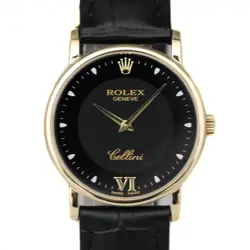 ROLEX CELLINI 5118/8 BLACK #KN423
