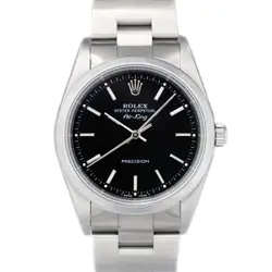 ROLEX 14000 AIR-KING BLACK #KN416