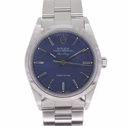ROLEX 14000 AIR-KING BLUE #KN461