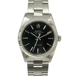 ROLEX 14000M AIR-KING BLACK #KN405