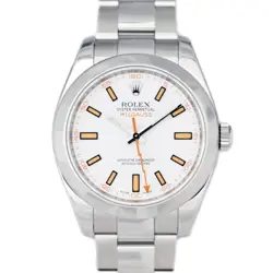 ROLEX 116400 MILGAUSS WHITE #KN221