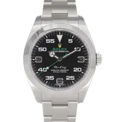 ROLEX 116900 AIR-KING BLACK #KN263