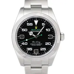 ROLEX 116900 AIR-KING BLACK #KN270