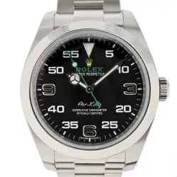 ROLEX 116900 AIR-KING BLACK #KN265