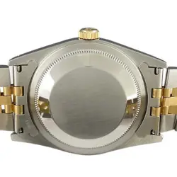 Rolex Datejust 16233 YG Automatic Men's #BS127