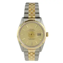 Rolex Datejust 16233 YG Automatic Men's #BS127