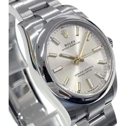34 SILVER MEN'S