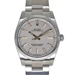 ROLEX 124200 OYSTER PERPETUAL 34 SILVER #KN297