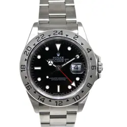 ROLEX 16570 EXPLORER 2 BLACK #KN305