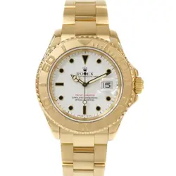 ROLEX 16628 YACHT-MASTER WHITE #KN039