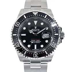 ROLEX 126600 SEA-DWELLER BLACK MEN'S #KN126