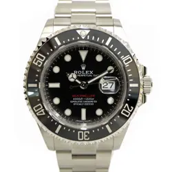 ROLEX 126600 SEA-DWELLER NO CROWN AUTOMATIC MEN'S #KN148