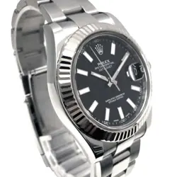 Rolex 116334 Datejust 2 Black #KN182