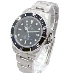 SEA-DWELLER BLACK MEN'S
