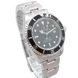 Rolex 16600 Sea-Dweller Black Men's Silver #KN215