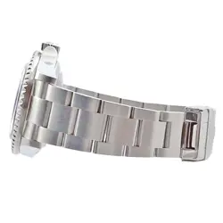 Rolex 16600 Sea-Dweller Black Men's Silver #KN215