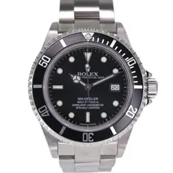 ROLEX 16600 SEA-DWELLER BLACK #KN240