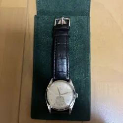 ROLEX CALATRAVA BUCKLE 5022 VINTAGE MANUAL WIND 1940S 1950S APOLLO CROWN