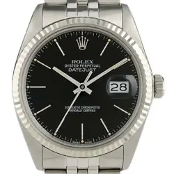 ROLEX DATEJUST 16014 WG AUTOMATIC MEN'S #BS142