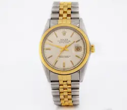 ROLEX DATEJUST WATCH 16233 TWO TONE