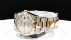 DATEJUST MENS 18K