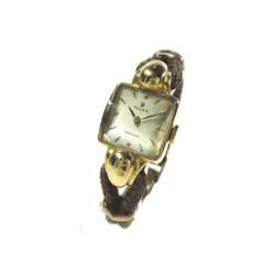 ROLEX 1946 VINTAGE 4291 PRECISION IVORY HAND WOUND WOMEN COCKTAIL WATCH WATCH