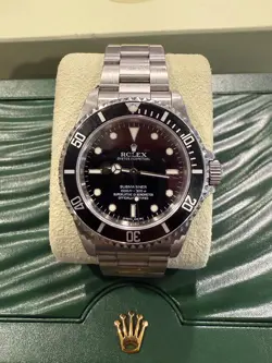 ROLEX SUBMARINER 14060M - FULL SET - B&P 2011